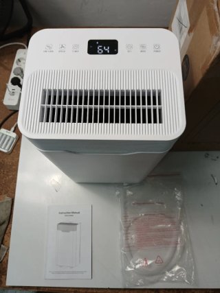 Deumidificatore 12L/Giorno Drenaggio Continuo