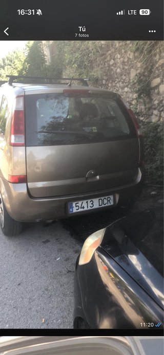 Opel Meriva 2004
