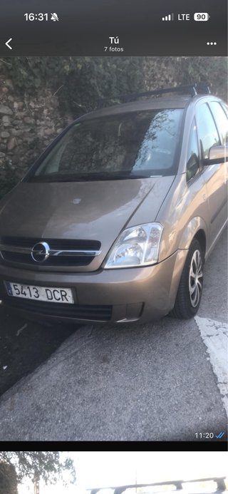 Opel Meriva 2004