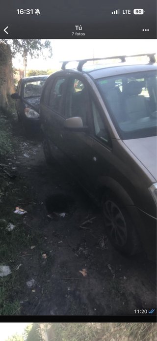 Opel Meriva 2004