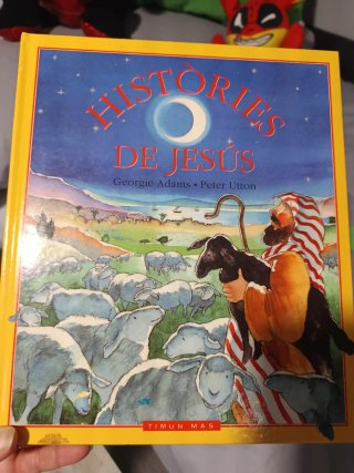HISTORIAS DE JESUS