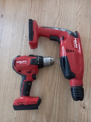 Hilti SF 4-22 y TE 2-22 Nuron