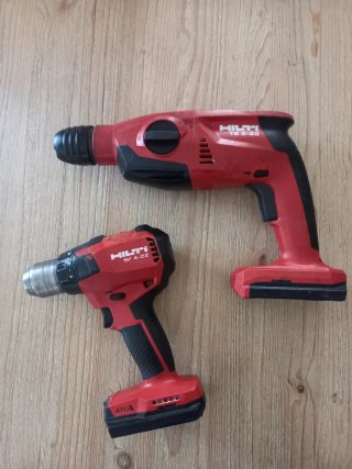 Hilti SF 4-22 y TE 2-22 Nuron