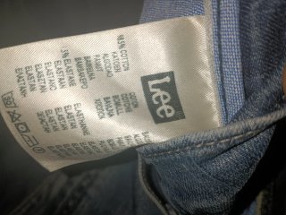 Pantalón vaquero Lee azul