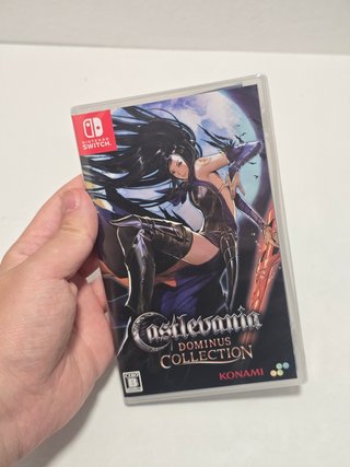 NUEVO - Castlevania Dominus Collection N Switch