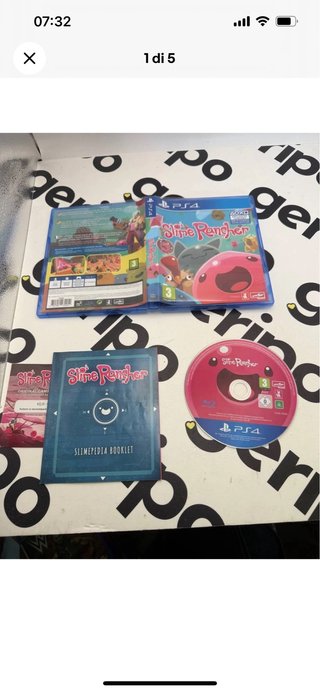 Slime Rancher PS4 (Playstation 4)