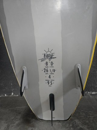 Tabla de surf Indian 8' 95L Soft