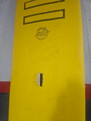 Tabla de surf Indian 8' 95L Soft