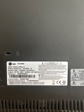 Televisor LG 37 Full HD