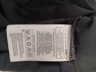 Vestido Adidas Negro Talla M