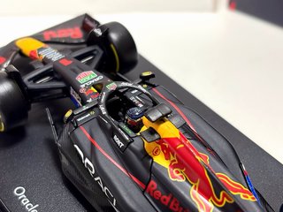 Bburago F1 Max Verstappen RB19 Austin RedBull 1:43