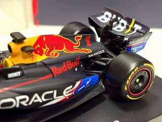 Bburago F1 Max Verstappen RB19 Austin RedBull 1:43
