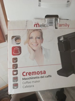 Macchina del caffè a cialde MelchioniFamily Cremosa