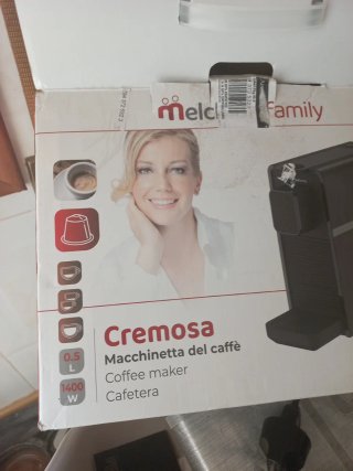 Macchina del caffè a cialde MelchioniFamily Cremosa