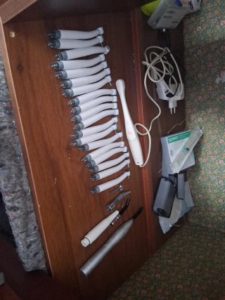 Turbinas dentales, contraángulo y ultrasonido