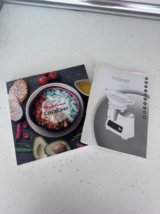 Robot Cocina Moulinex. Solo un uso. Con accesorios