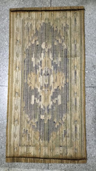 Alfombra decorativa estilo oriental