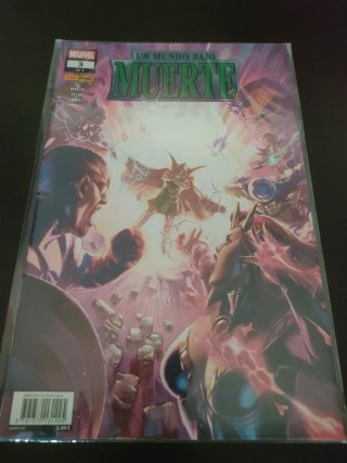 UN MUNDO BAJO MUERTE- COMPLETA