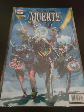 UN MUNDO BAJO MUERTE- COMPLETA