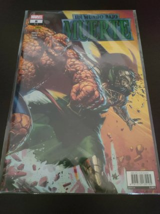 UN MUNDO BAJO MUERTE- COMPLETA