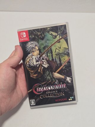 NUEVO - Castlevania Advance Collection N Switch
