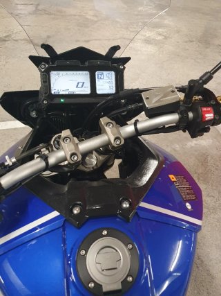 Yamaha Tracer 09