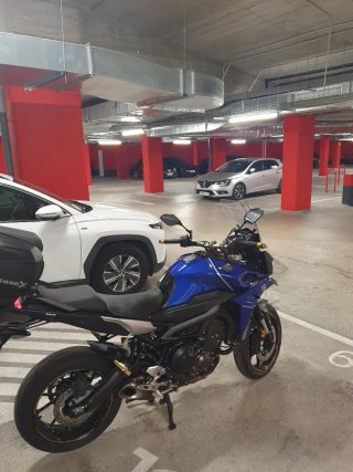 Yamaha Tracer 09