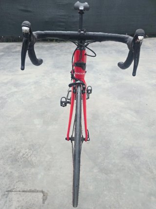 Bicicleta de carretera Focus carbono