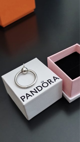 Anillo Pandora Aro Plata