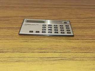 CALCULADORA CASIO CARD-TIME ST-24