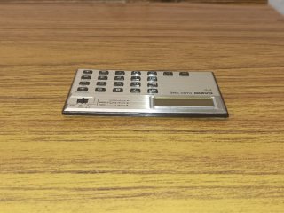 CALCULADORA CASIO CARD-TIME ST-24