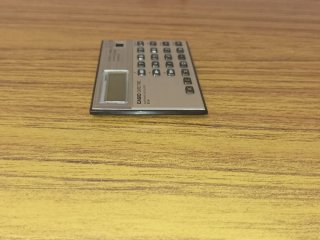 CALCULADORA CASIO CARD-TIME ST-24