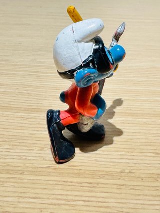 Figura di azione subacquea dei Puffi