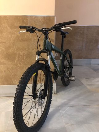 Bicicleta Massi RAW Descenso