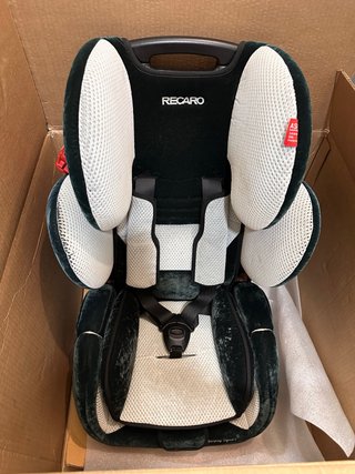 Silla Coche Recaro Young Sport Gr 1-2-3