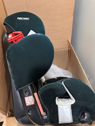 Silla Coche Recaro Young Sport Gr 1-2-3