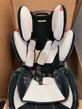 Silla Coche Recaro Young Sport Gr 1-2-3