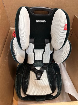 Silla Coche Recaro Young Sport Gr 1-2-3