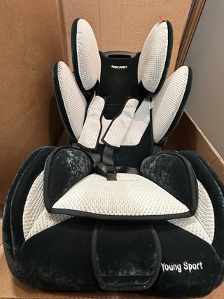Silla Coche Recaro Young Sport Gr 1-2-3