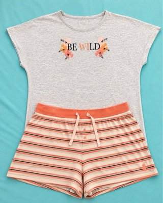 Pijama corto Be Wild Talla M