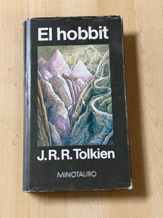 El hobbit primera edición