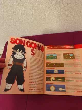 Guía Hobby Consolas Nº1 Dragon Ball Z