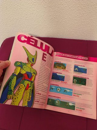 Guía Hobby Consolas Nº1 Dragon Ball Z