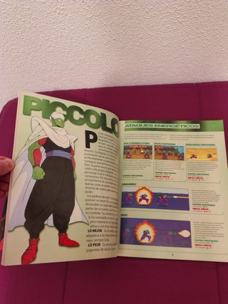 Guía Hobby Consolas Nº1 Dragon Ball Z