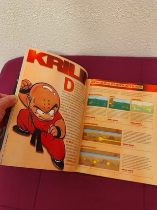 Guía Hobby Consolas Nº1 Dragon Ball Z