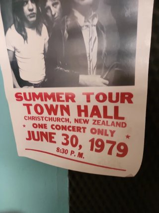 Póster AC/DC Highway to Hell 1979