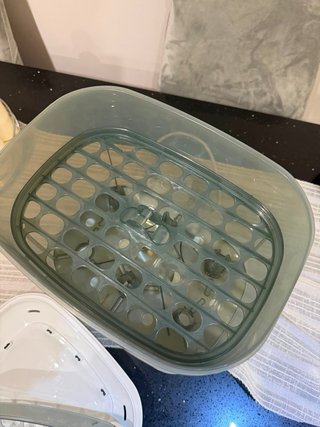 Esterilizador Baby Brezza y secador