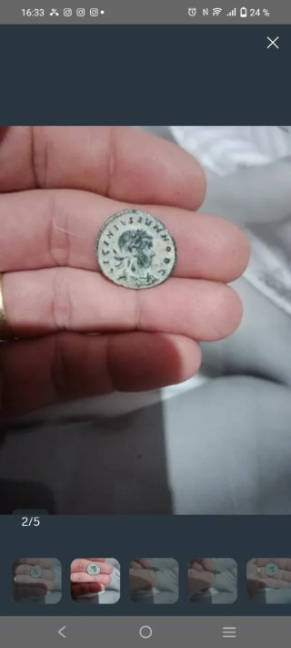 Moneda Romana Antigua