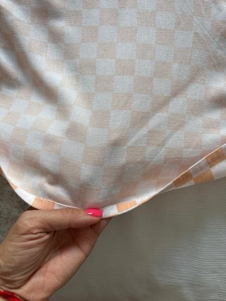 Camisa Crop Zara Cuadros T. 13/14
