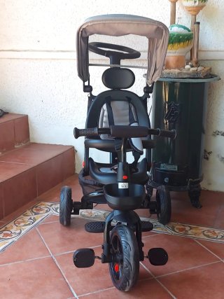 Triciclo Infantil Homcom Nuevo